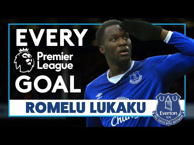 ROMELU LUKAKU: EVERY PREMIER LEAGUE GOAL FOR EVERTON!