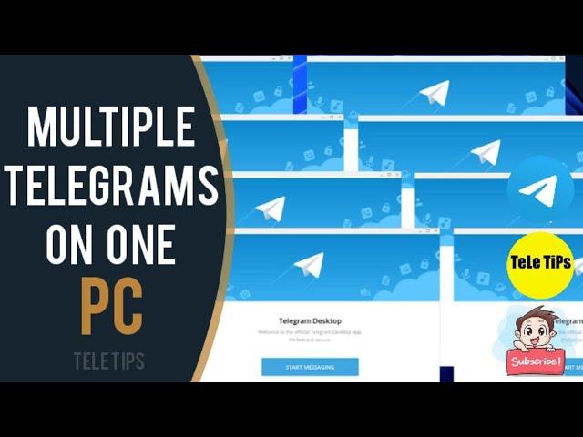 How To Get Multiple Telegrams On Same PC/Desktop | Latest Full Tutorial