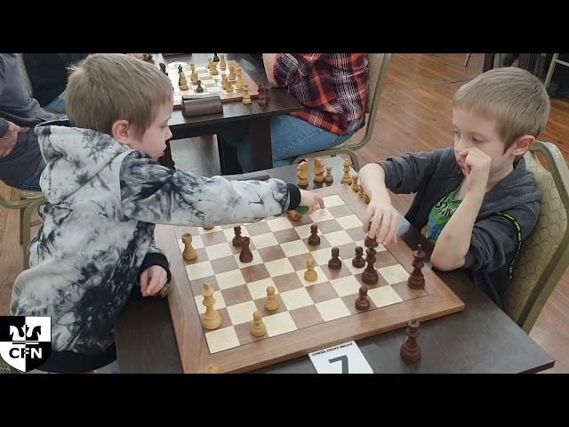 Tweedledee (1059) vs Tweedledum (1406). Chess Fight Night. CFN. Rapid