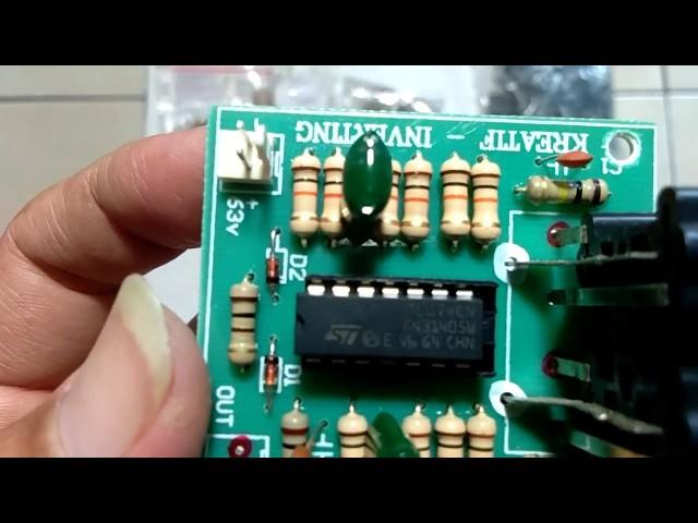 PHASE INVERTING KIT TUTORIAL [ PHASE REVERSER - TL 074] PART-01