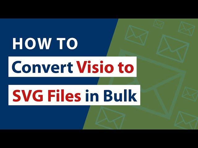 Convert Visio Files to SVG Format (Scalable Vector Graphics) from VSD, VSS, VST, etc.