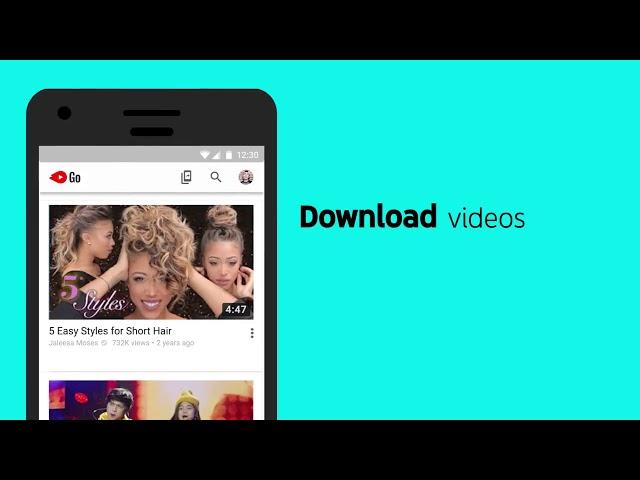 YouTube Go A brand new app to download, watch, and share videos