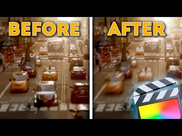 FREE Motion Blur Plugin for Final Cut Pro