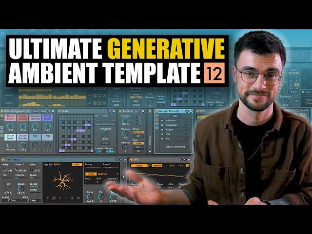 The ULTIMATE Generative Ambient Template | Ableton Live Tutorial