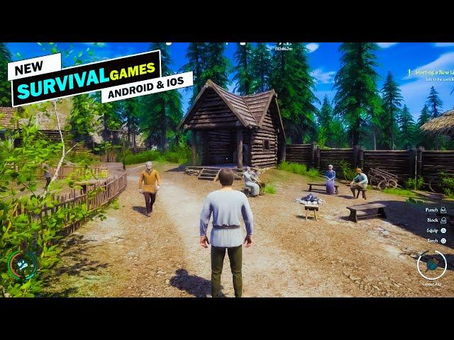 Top 10 New Survival Games For Android & iOS In 2023
