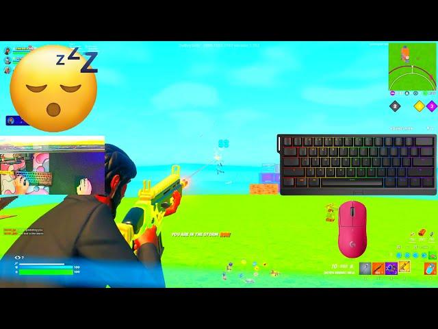 ⭐️[1HR] Wooting 60HE FortniteKeyboard Sounds ASMR 360 FPS Smooth 2k⭐️