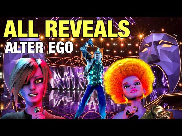 Everybody Revealed Alter Ego | Season 1