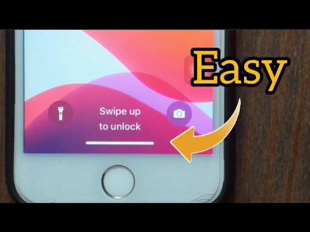 How to get iphone X like swipe up homebar in older iphone | Technical Mamoon