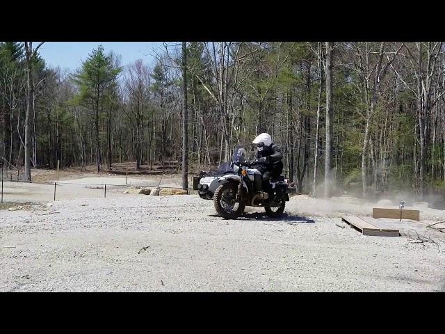 2018 Ural Demo Day at The New England Bushcraft Show