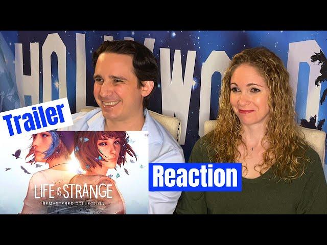 Life is Strange Trailers Reaction