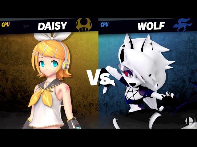 Kagamine Rin vs Loona [xyz-damien8920 Request Quickie]: -By dacoolkid44/PinkFoot