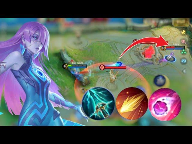 Sky Piercer Is Perfect For Novaria!!! | Novaria Best Build 2024 Mobile Legends