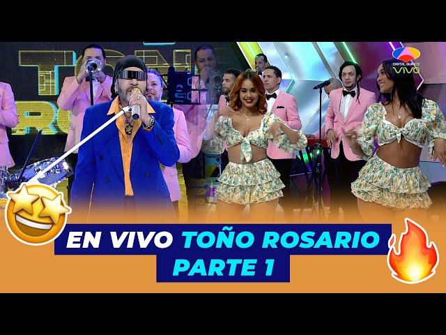 Toño Rosario Presentación En Vivo (Parte 1) | De Extremo a Extremo