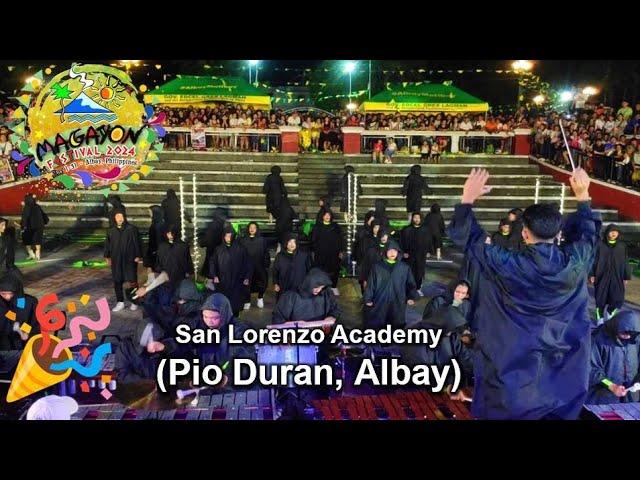 San Lorenzo Academy at Magayon Festival 2024 - Regional High School DLC