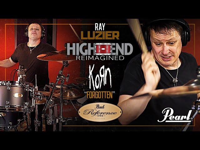 Ray Luzier "Forgotten" • REFERENCE ONE Pearl Drums
