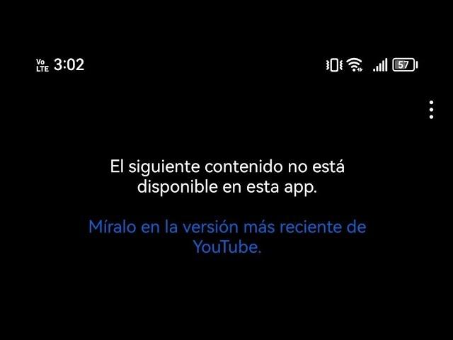 YouTube vanced. ( SOLUCIÓN DE ERROR AL REPRODUCIR VIDEO)