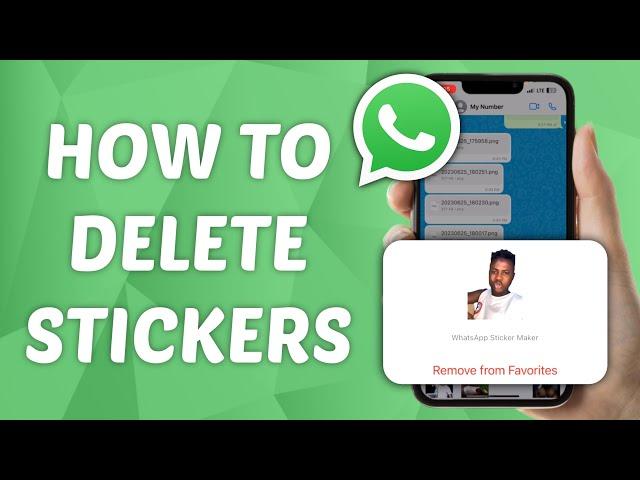How to Delete Sticker in WhatsApp