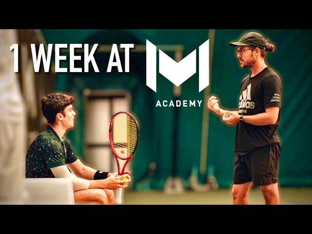 1 Week At The Mouratoglou Tennis Academy