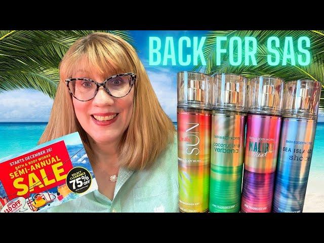 Bath & Body Works Back For Semi-Annual Sale! First Impressions - In The Sun, Malibu Heat, Pearberry