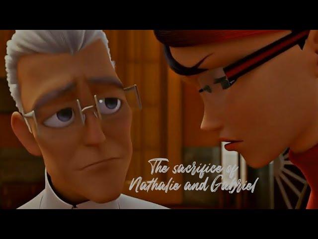 The Sacrifice of Nathalie and Gabriel | Miraculous