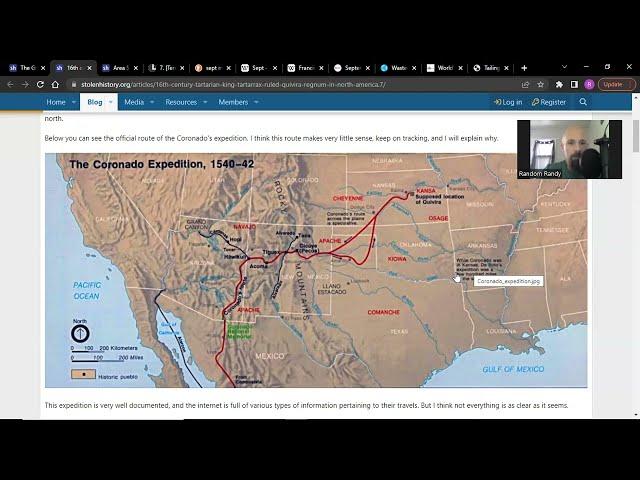 The Grand Canyon and the lost & cities of Cibola