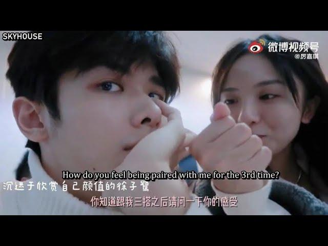 [ENG SUB] Nicky Li on the set of "Xiao Cai Mi" VLOG