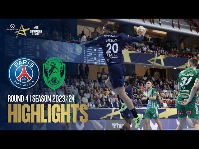 Paris Saint-Germain Handball vs HC Eurofarm Pelister | Round 4 | EHF Champions League Men 2023/24