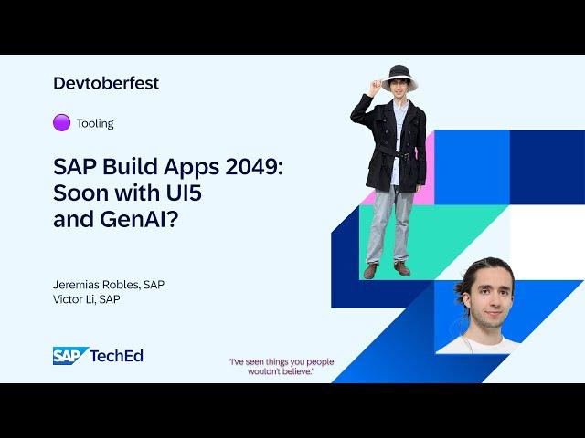 🟣 SAP Build Apps 2049: Soon with UI5 and GenAI?