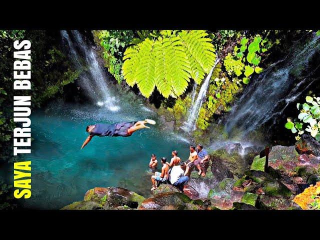 Anda Akan Terhipnotis Untuk Kesini, Air Terjun Dalam Hutan Lembah Anai