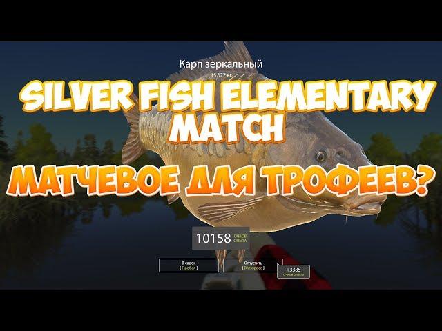 Русская Рыбалка 4: Обзор Матчевого Удилища Silver Fish Elementary Match 20 кг