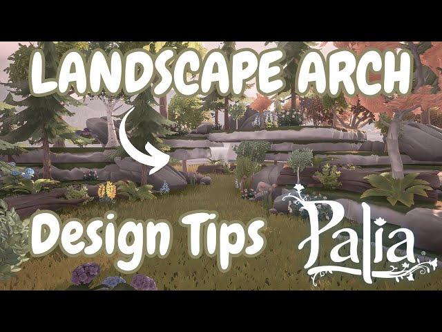 Landscaping Design Tips and New Camping Furniture in Palia