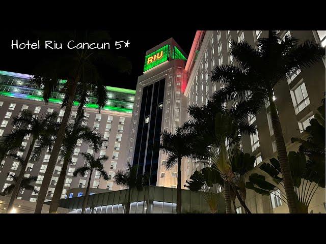 Мексика, Канкун, Hotel Riu Cancun 5* (обзор отеля), часть 1.