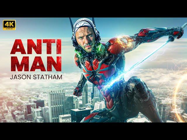 Anti man | Jason Statham | New Released Action Movie 2024 | Full Movie | 4K Ultra #actionmovies