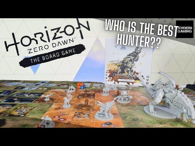 Horizon Zero Dawn The Board Game - Overview and how to play
