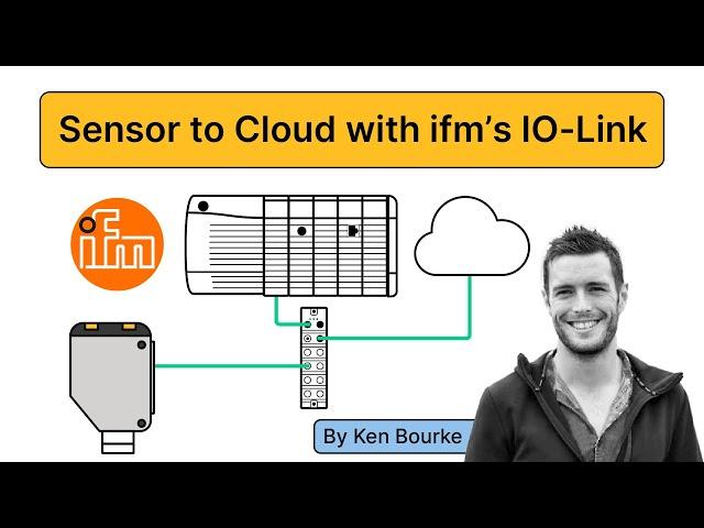 Data Sharing from Sensor to Cloud via ifm's IO-Link