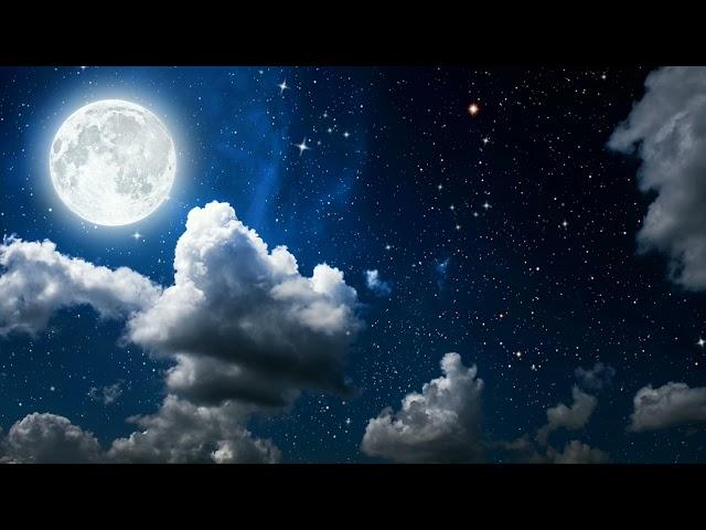 Full Moon No Copyright Video | Blue Sky Copyright Free Videos | Sky Free Stock Videos | Free Footage