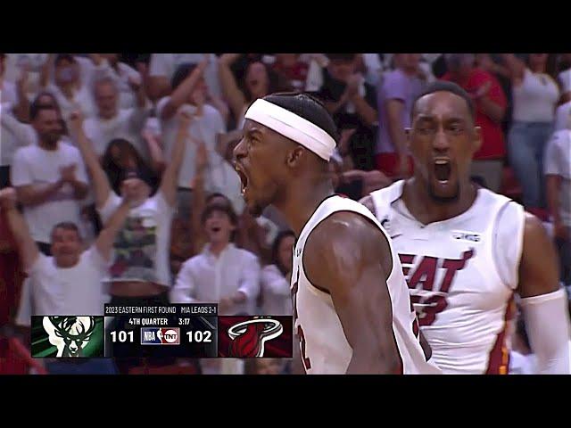 The Miami HEAT Closing Out the Game vs. the Bucks [ONE OF THE GREATEST MIAMI HEAT GAMES OF ALL TIME]