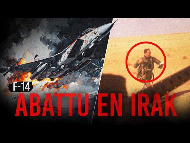 AMERICAN F14 SHOT DOWN IN IRAQ