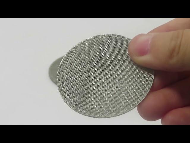 Sintered Mesh Filter Disc - Ensures Efficient Filtration