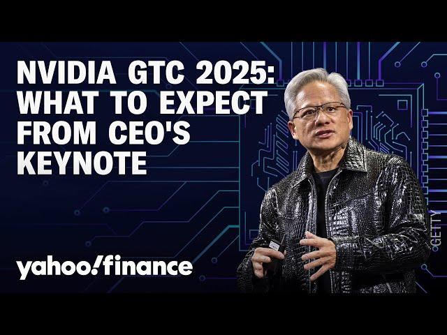 Nvidia CEO Jensen Huang GTC keynote preview