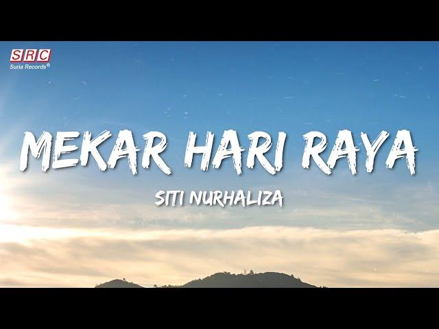 Siti Nurhaliza - Mekar Hari Raya (Official Lyrics Video)