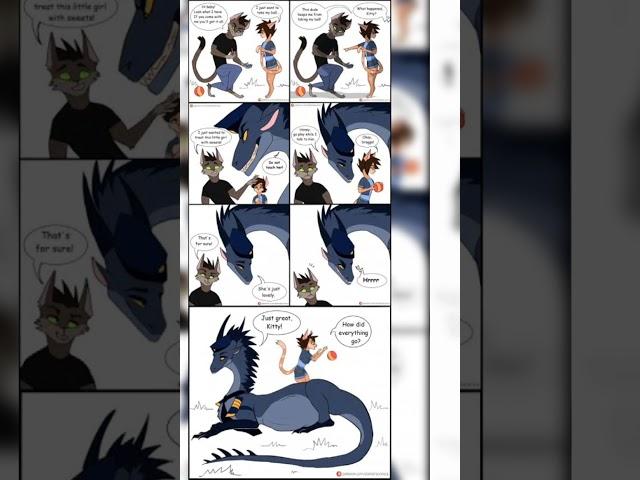 Vore comic (dragon)