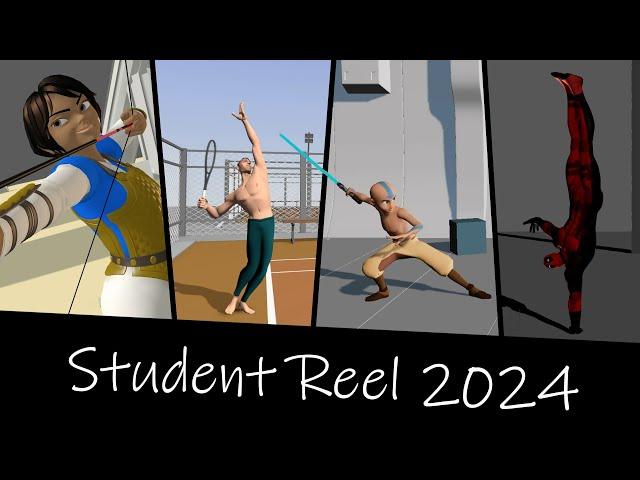 student animation demo reel 2024