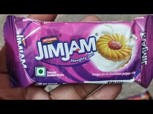 Britannia jimjam ₹.5/- #cb #chocolate #cbunpacking #jimjam #britannia #biscuits #india #yt #videos