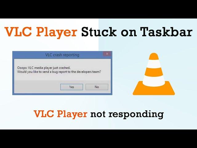 How to fix VLC Frozen on screen | VLC not working