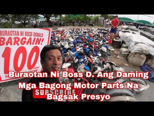 Buraotan Ni Boss D. Ang Daming Mga Bagong Motor Parts Na Pamigay Presyo Na Mga Bagong Stock