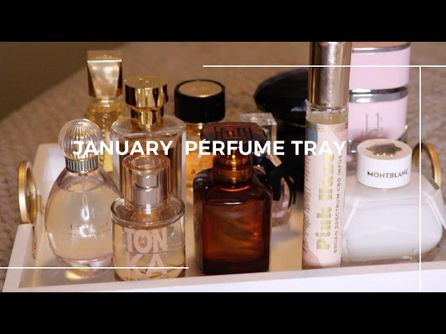 January Perfume Tray ft. The Perfect Work from Home Scents