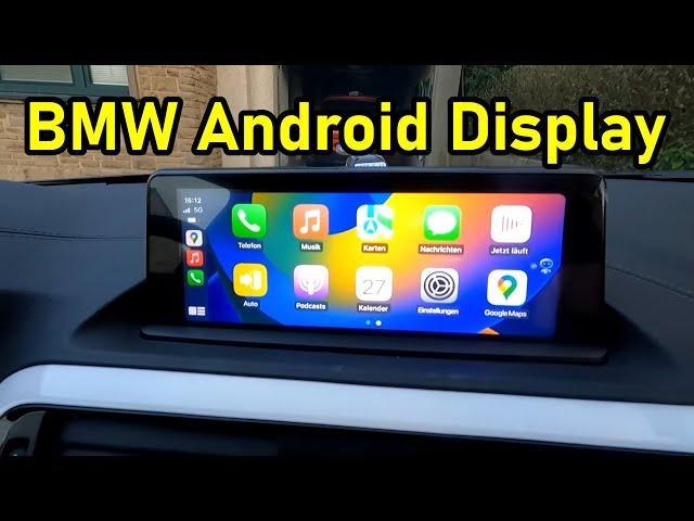 BMW Android Display 8,8" Umbau DIY F20 F21 F22 F23 LCI2