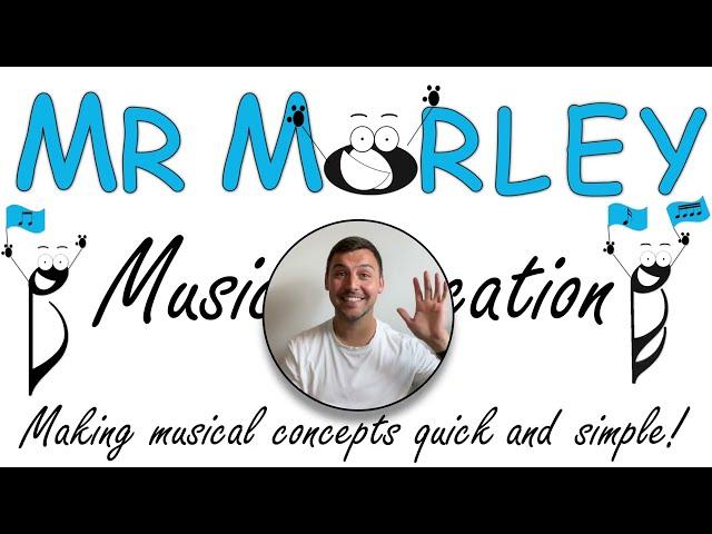 Mr Morley Music Education Channel Trailer