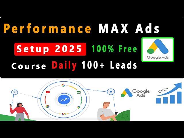 How to Setup Performance Max Campaign in Google Ads? | Performance Max Campaign Tutorial in Hindi 